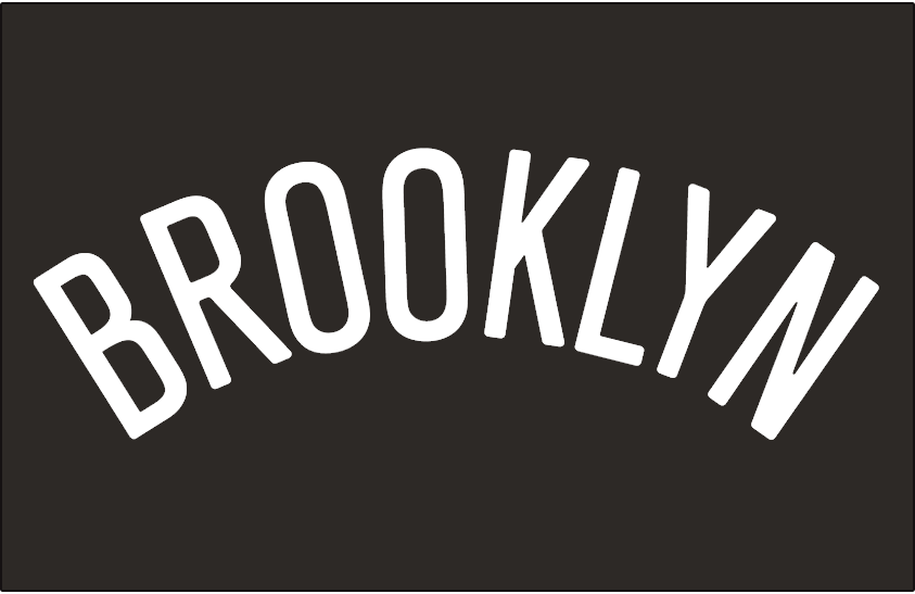 Brooklyn Nets 2012 13-Pres Jersey Logo iron on paper